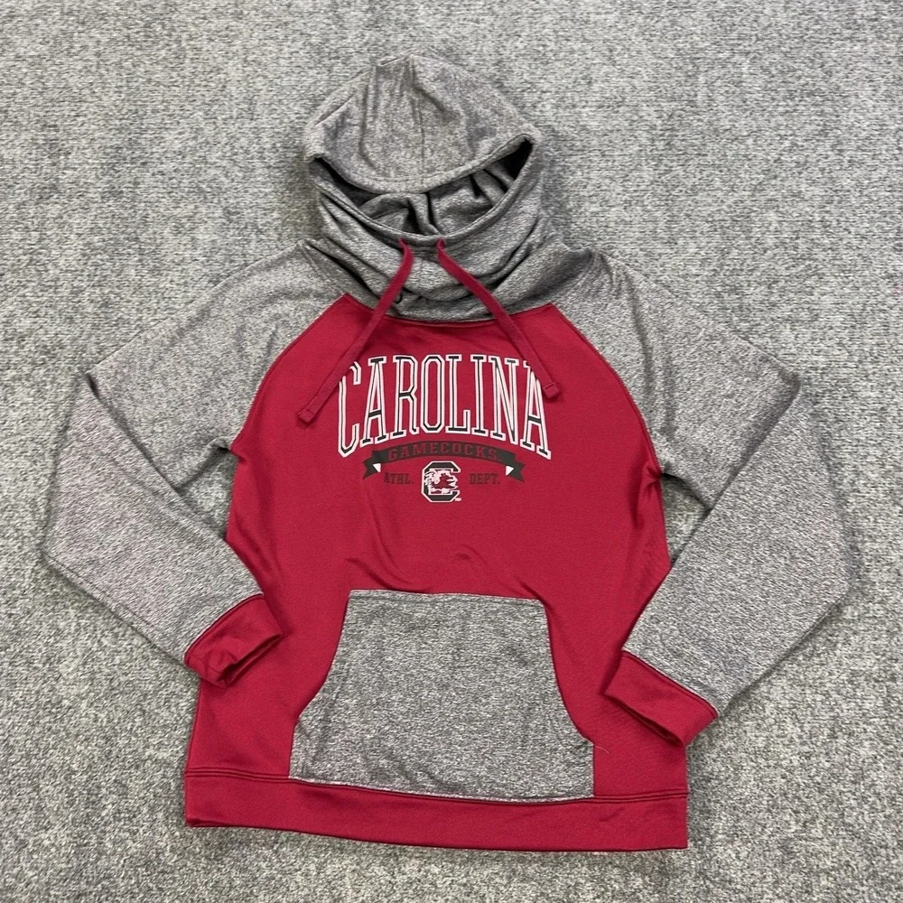 South Carolina Gamecocks Sweatshirt Womens Medium NCAA Football Champion Hooded
